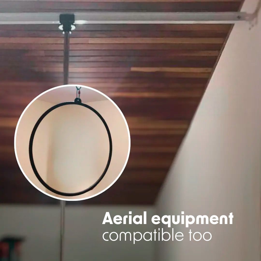 QUICK LOCK POLE WALL MOUNT TRACK RAIL SYSTEM QUICK LOCK POLE WALL MOUNT TRACK RAIL SYSTEM