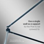 V-SUPPORT FOR POLES V-SUPPORT FOR POLES