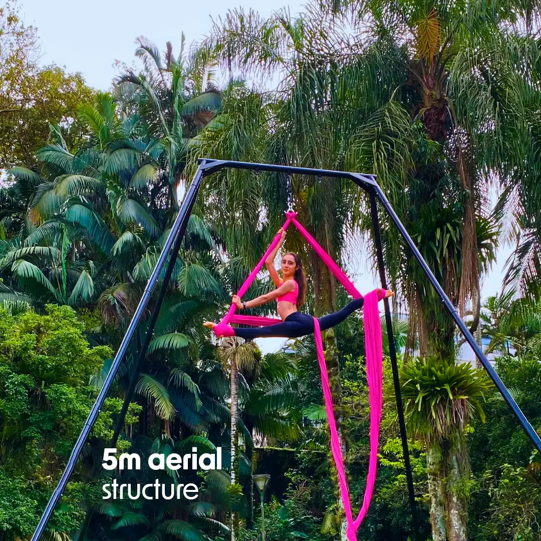 Portable Multidiscipline Aerial Rig Portable Multidiscipline Aerial Rig