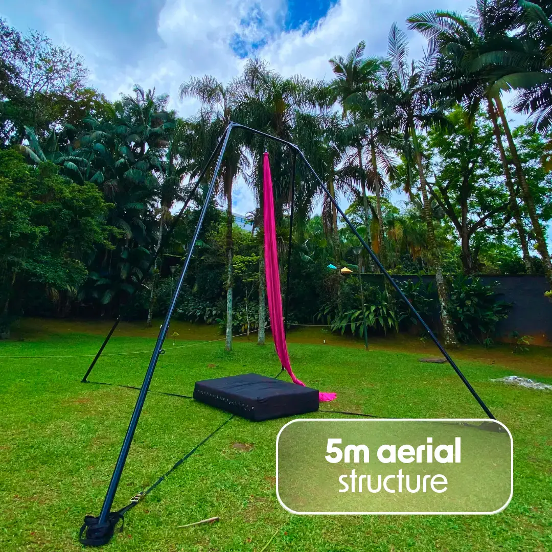 Portable Multidiscipline Aerial Rig Portable Multidiscipline Aerial Rig