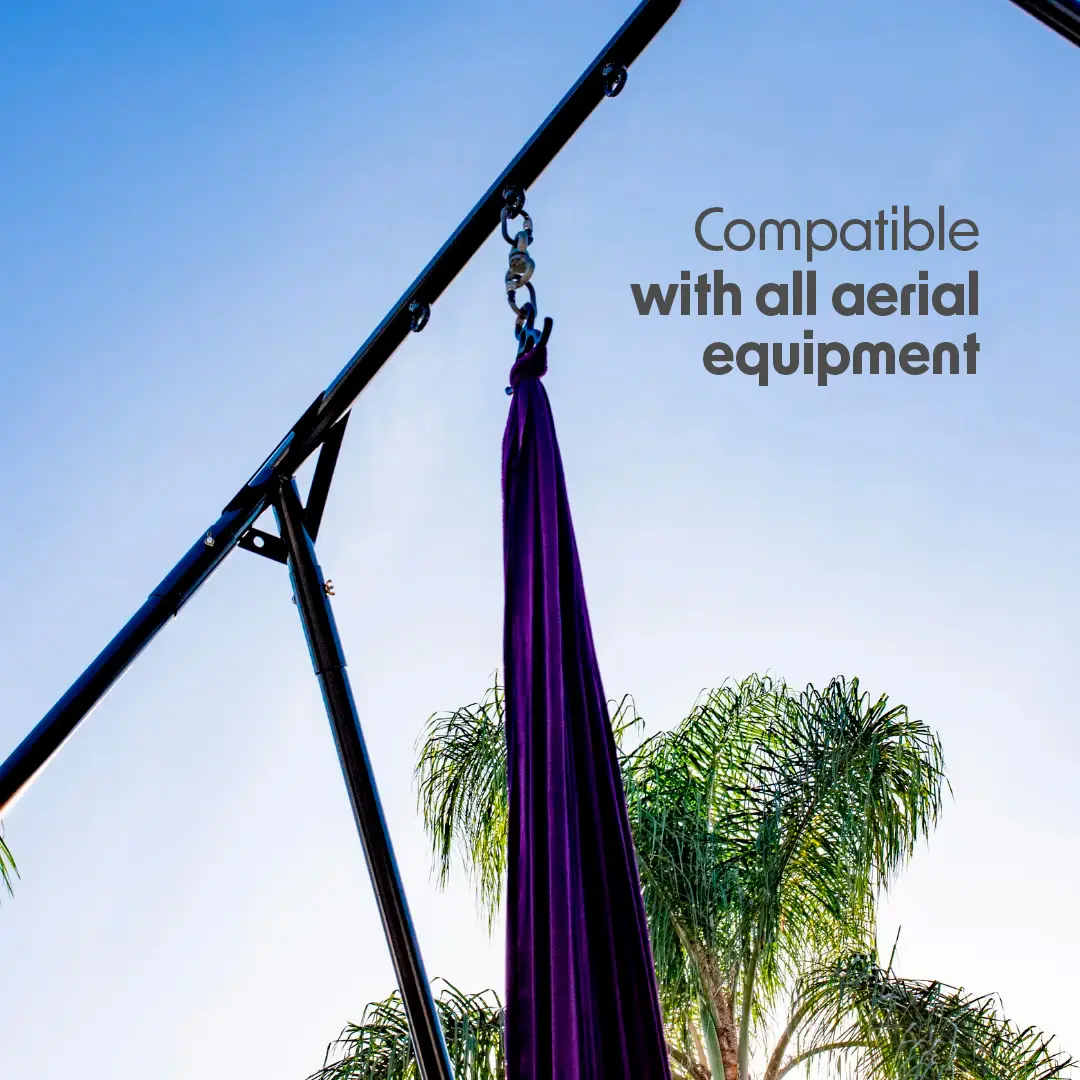 Portable Multidiscipline Aerial Rig Portable Multidiscipline Aerial Rig