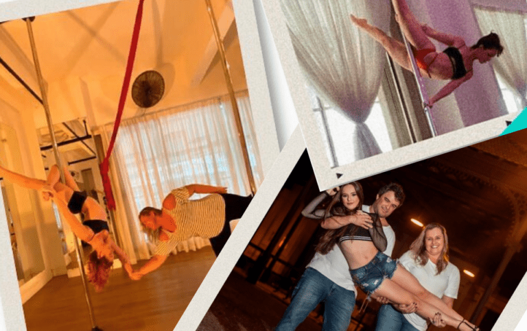 What happens when a Pole Dancer receives support from the family?