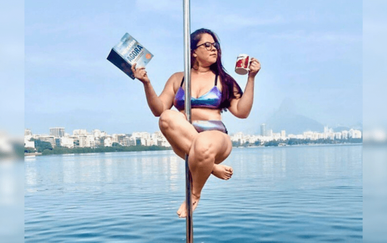 Dance pole with stage or portable poles to get freedom!