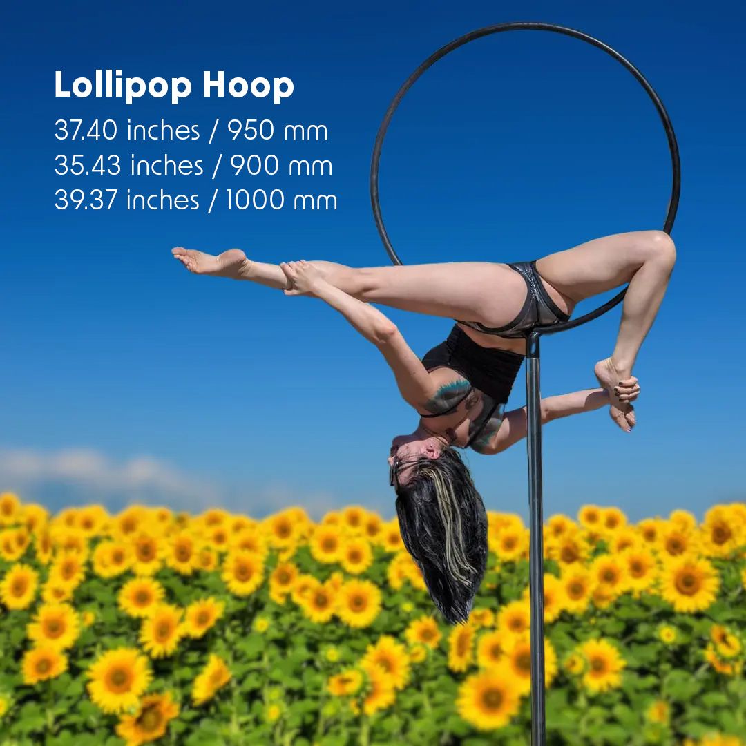 AERIAL OR LOLLIPOP HOOP AERIAL OR LOLLIPOP HOOP
