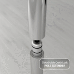 REMOVABLE POLE EXTENDER REMOVABLE POLE EXTENDER