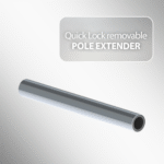 REMOVABLE POLE EXTENDER REMOVABLE POLE EXTENDER