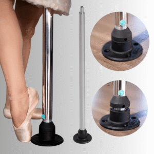 REMOVABLE POLE SWIVEL BASE