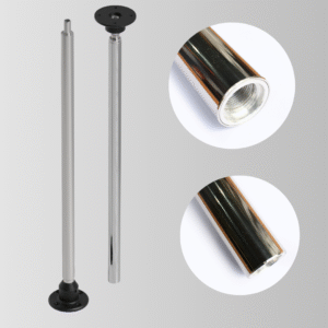 REMOVABLE POLE EXTENDER