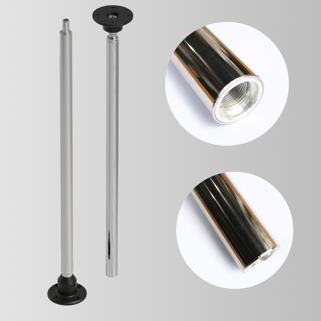 REMOVABLE POLE EXTENDER
