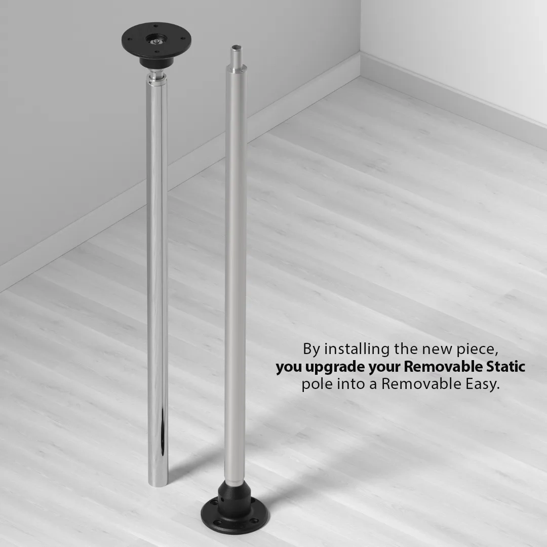 REMOVABLE POLE SWIVEL BASE REMOVABLE POLE SWIVEL BASE