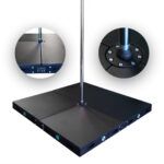 PORTABLE STAGE POLE PORTABLE STAGE POLE