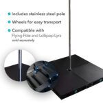 PORTABLE STAGE POLE PORTABLE STAGE POLE