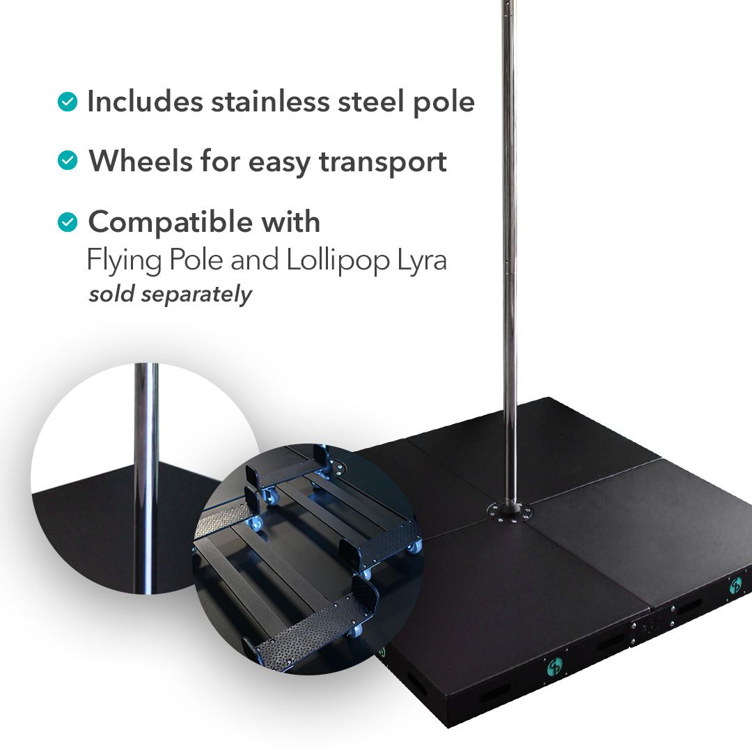 PORTABLE STAGE POLE PORTABLE STAGE POLE