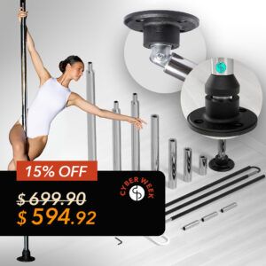 ALL IN ONE ARTICULATED PORTABLE POLE