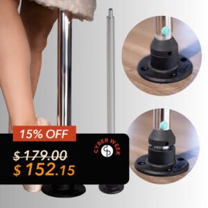 REMOVABLE POLE SWIVEL BASE
