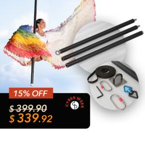 PORTABLE FLYING POLE