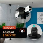 QUICK LOCK POLE CEILING MOUNT TRACK RAIL SYSTEM QUICK LOCK POLE CEILING MOUNT TRACK RAIL SYSTEM