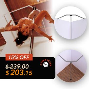 CORNER SUPPORT FOR POLES