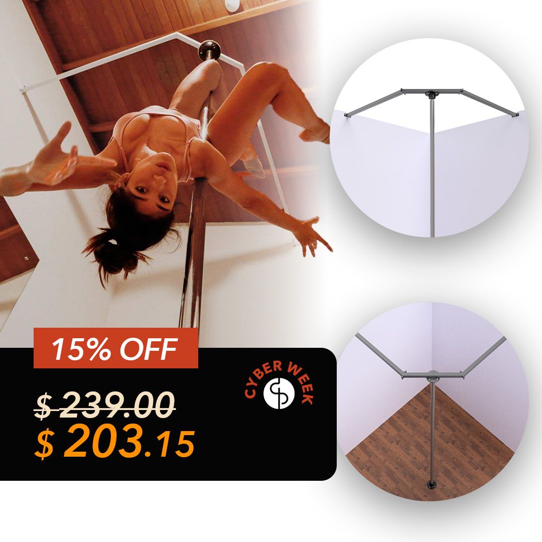 CORNER SUPPORT FOR POLES CORNER SUPPORT FOR POLES