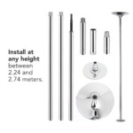 IMPORTED STANDARD PORTABLE POLE IMPORTED STANDARD PORTABLE POLE