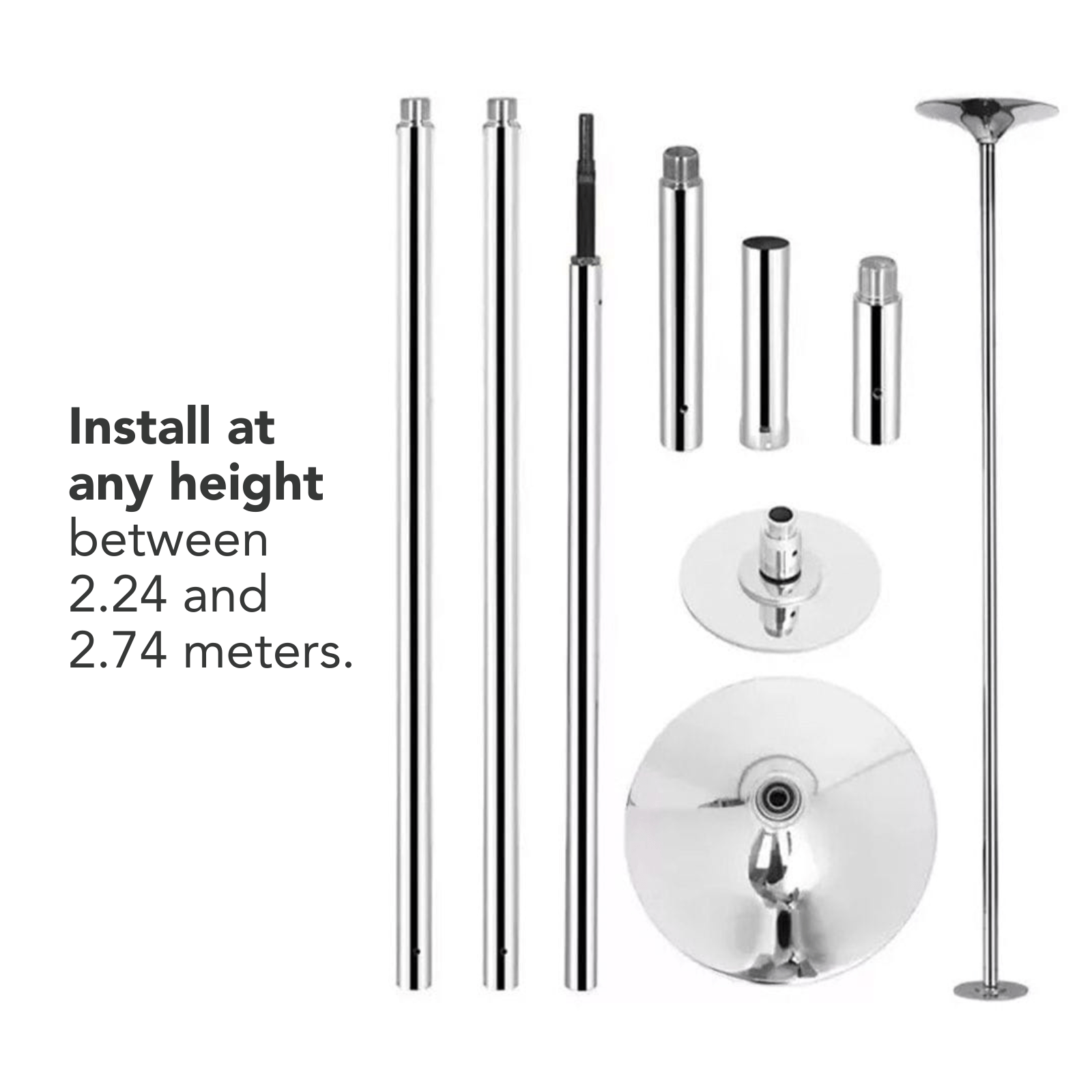 IMPORTED STANDARD PORTABLE POLE IMPORTED STANDARD PORTABLE POLE